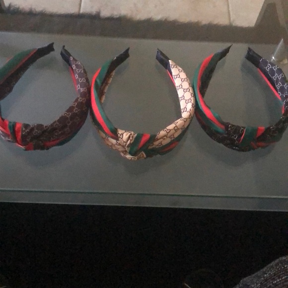 Accessories - Three bundled printed headbands